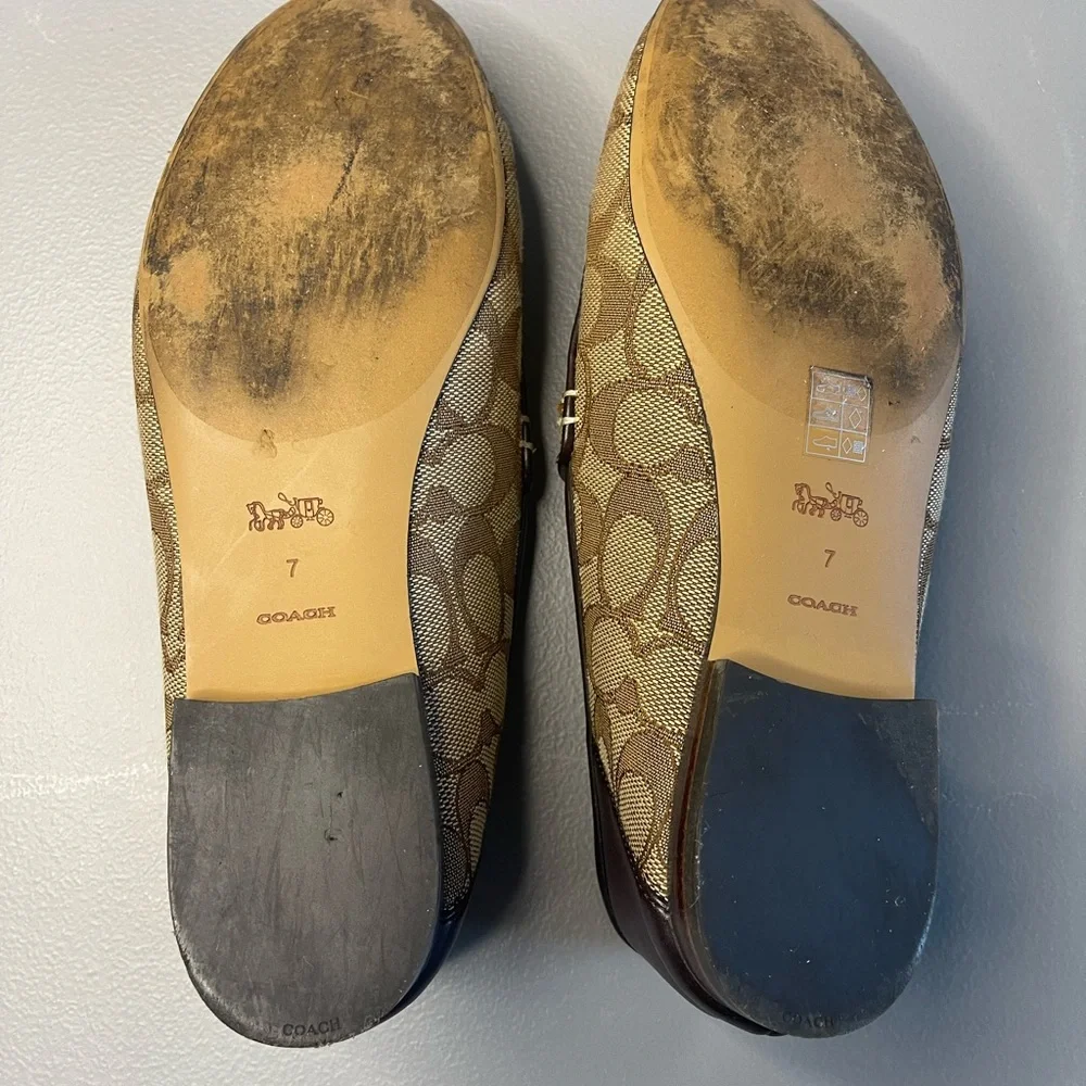 Coach Haley loafer Size 7 - Picture 5 of 6